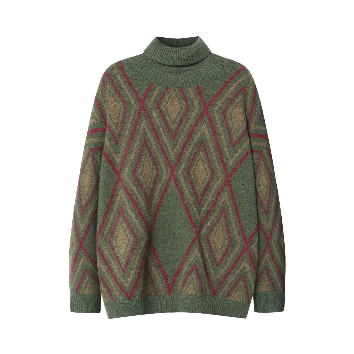 Loose Couple Sweater in Street Fashion Style