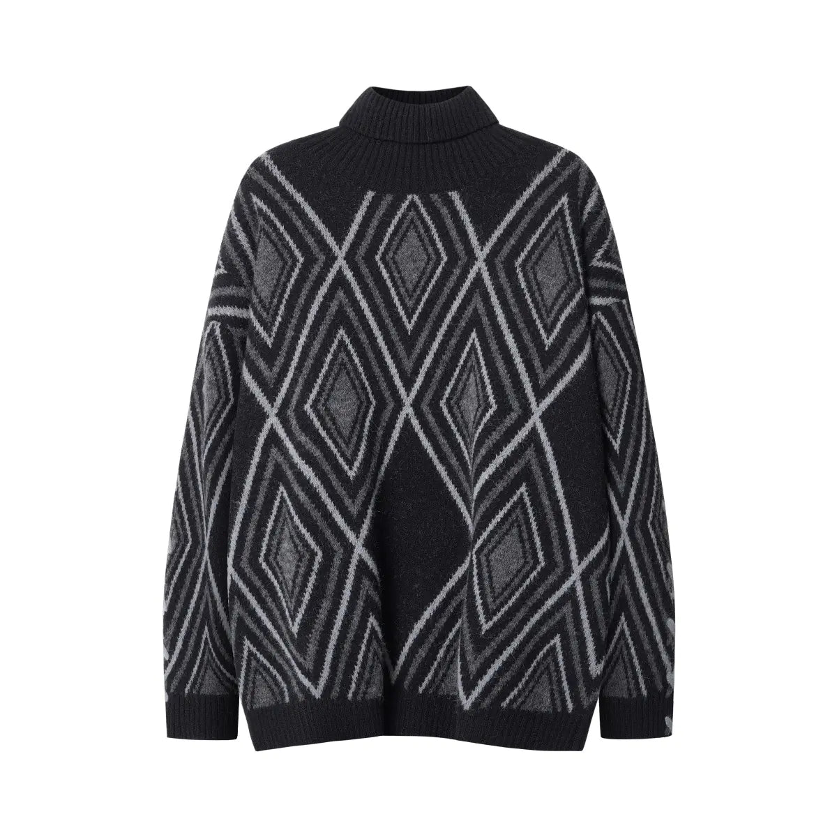 Loose Couple Sweater in Street Fashion Style