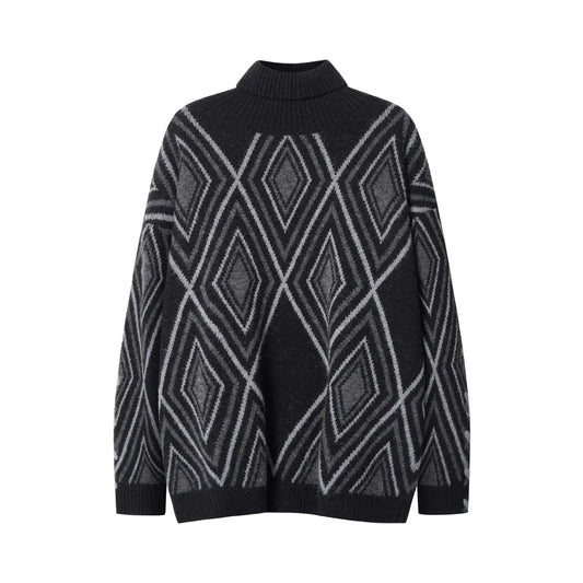 Loose Couple Sweater in Street Fashion Style